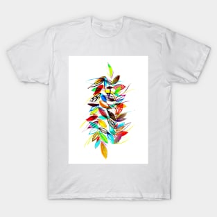 LEAVES COLORS T-Shirt